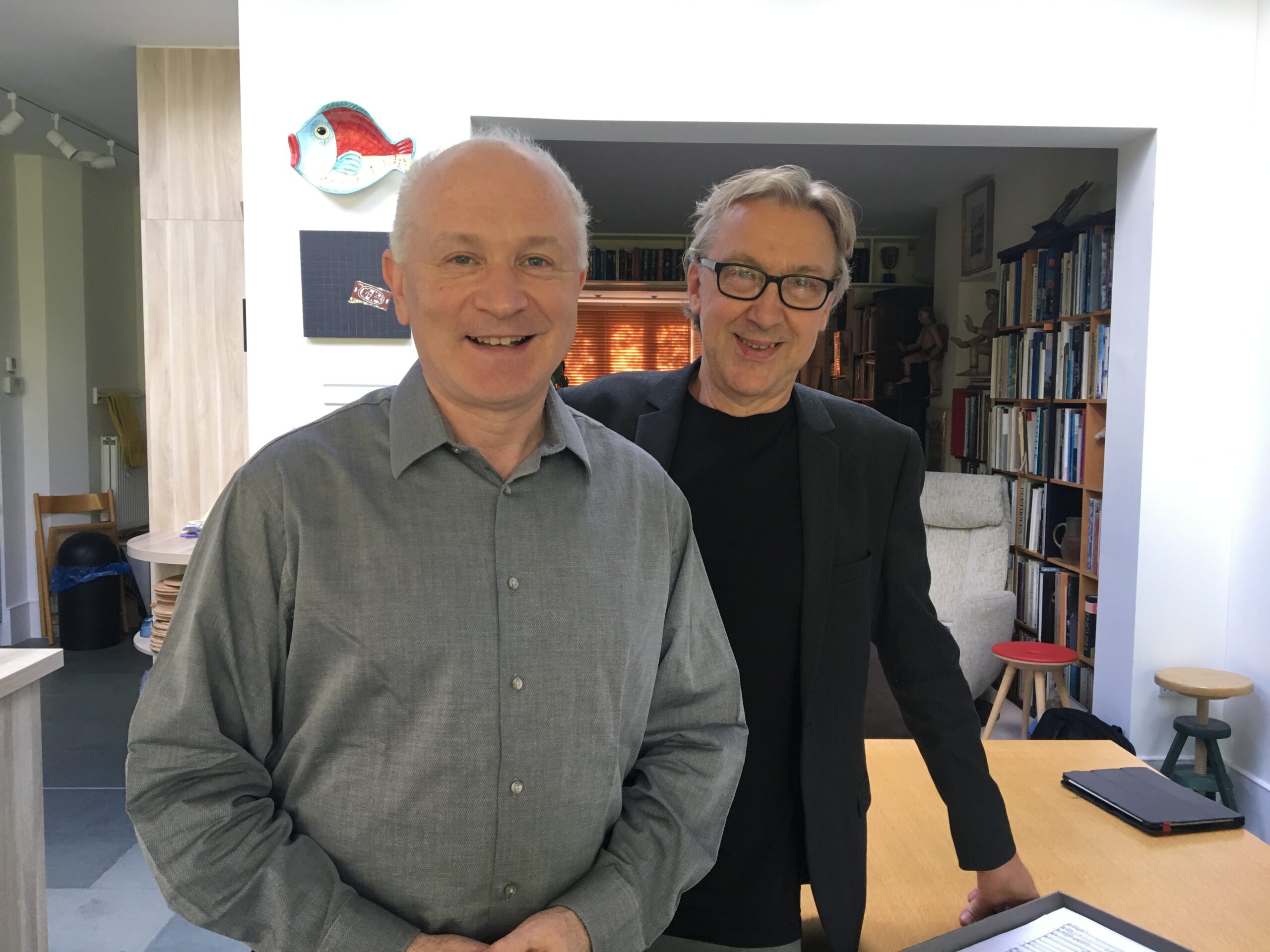 Intervju med George Benjamin